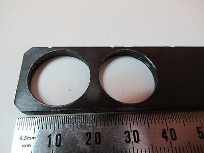 EMPTY SLIDE WITHOUT OPTICS LENSES MICROSCOPE AS PICTURED &14-B-31