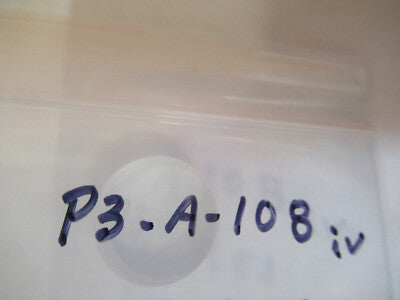 Optical Flat Coated UV Lens 377-379 nm Pro Laser Optics