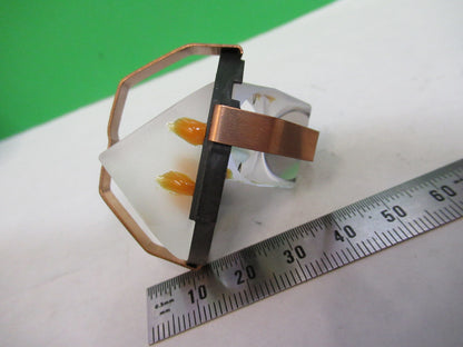 AMSCOPE PRISM ASSEMBLIES STEREO HEAD OPTICS MICROSCOPE PART AS PICTURED 82-A-75