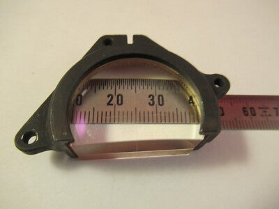 OPTICAL MIL SPEC LENS CROSSHAIR TARGET ASSEMBLY OPTICS AS PICTURED &P7-FT-85