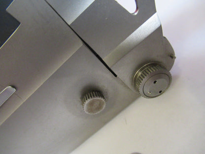 LEICA LEITZ GERMANY DMRB XY STAGE TABLE MICROSCOPE PART AS PICTURED T5-A-04