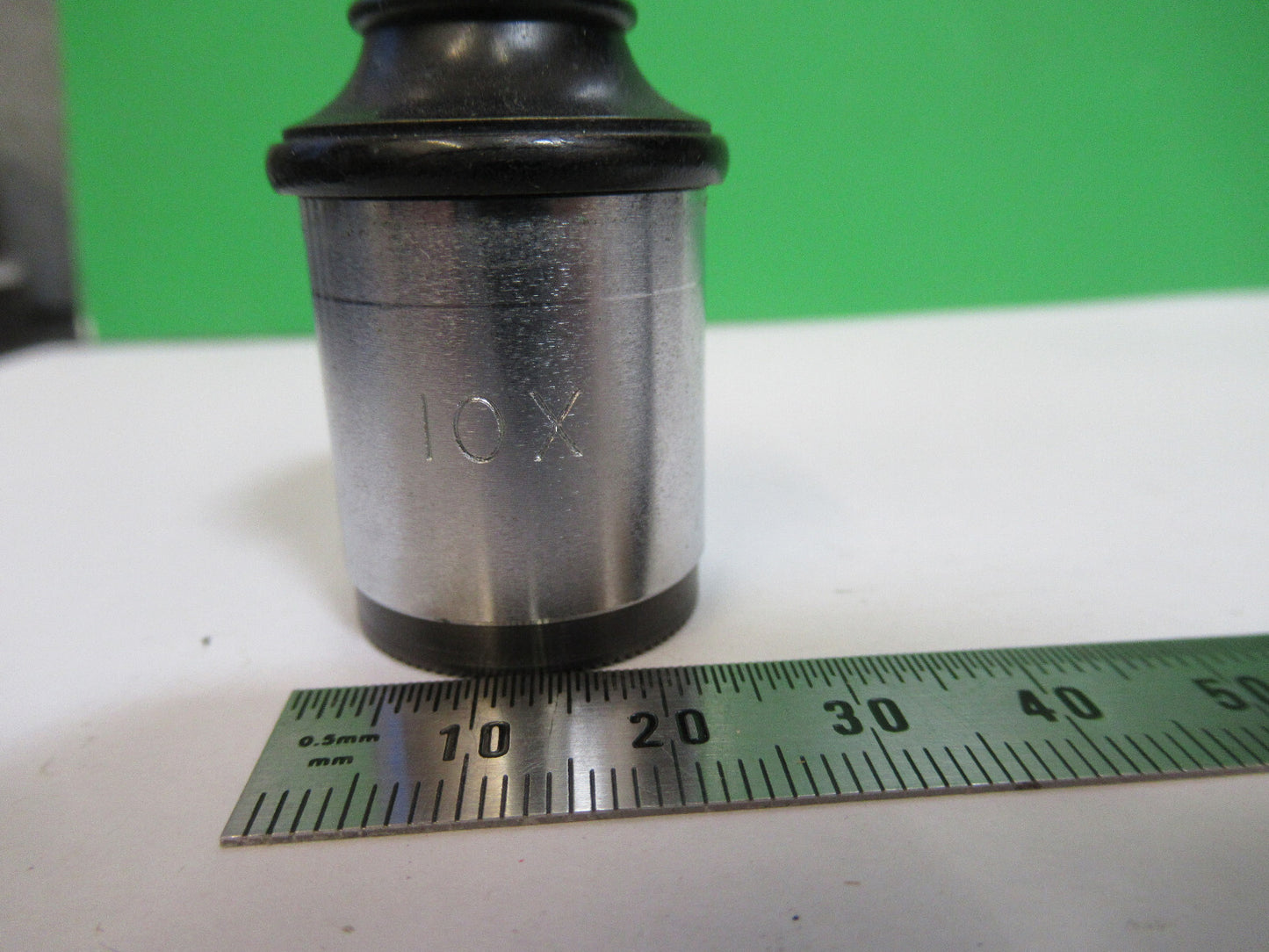 American Optical Co. Spencer Lens Co. Eyepiece 10X Lens Optics Microscope Part