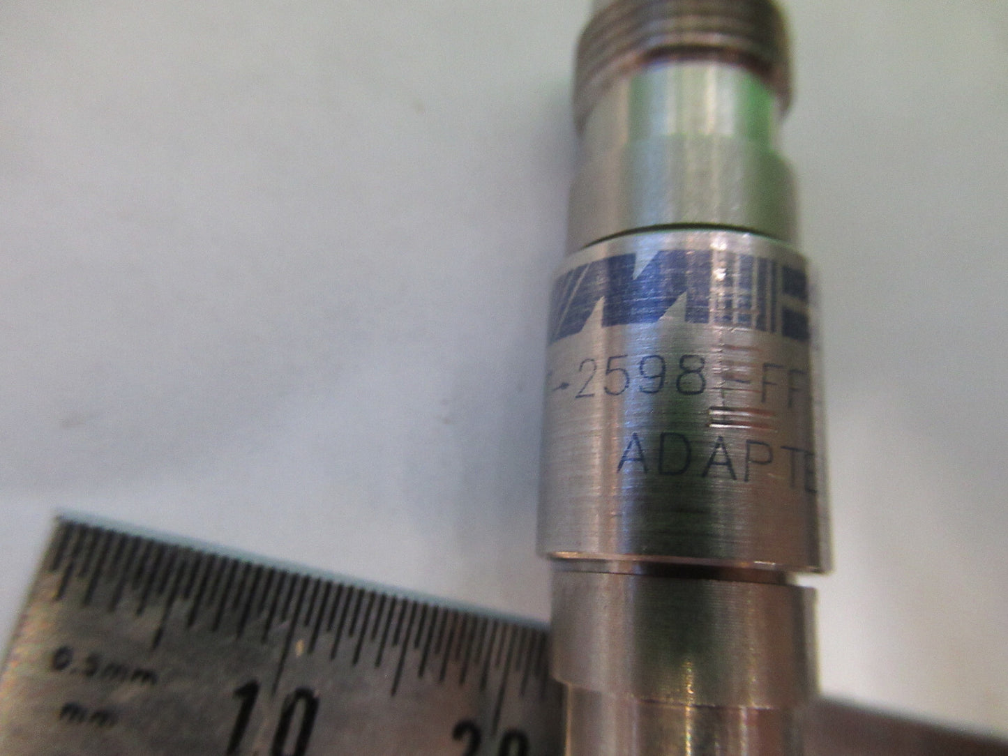 MIDWEST MICROWAVE ADT-2598-FF-TNS-02 ADPATER RF FREQUENCY AS PICTURED  X7-A-28