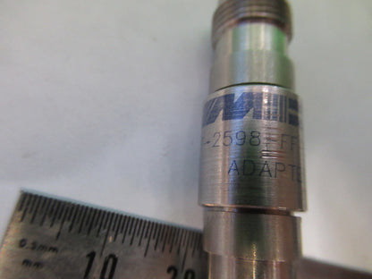 MIDWEST MICROWAVE ADT-2598-FF-TNS-02 ADPATER RF FREQUENCY AS PICTURED  X7-A-28
