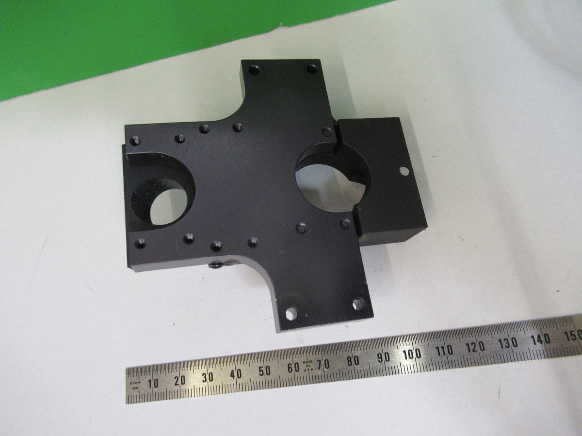 LEITZ WETZLAR ERGOLUX PRISM LENS MICROSCOPE PART OPTICS as pictured &R2-B-56
