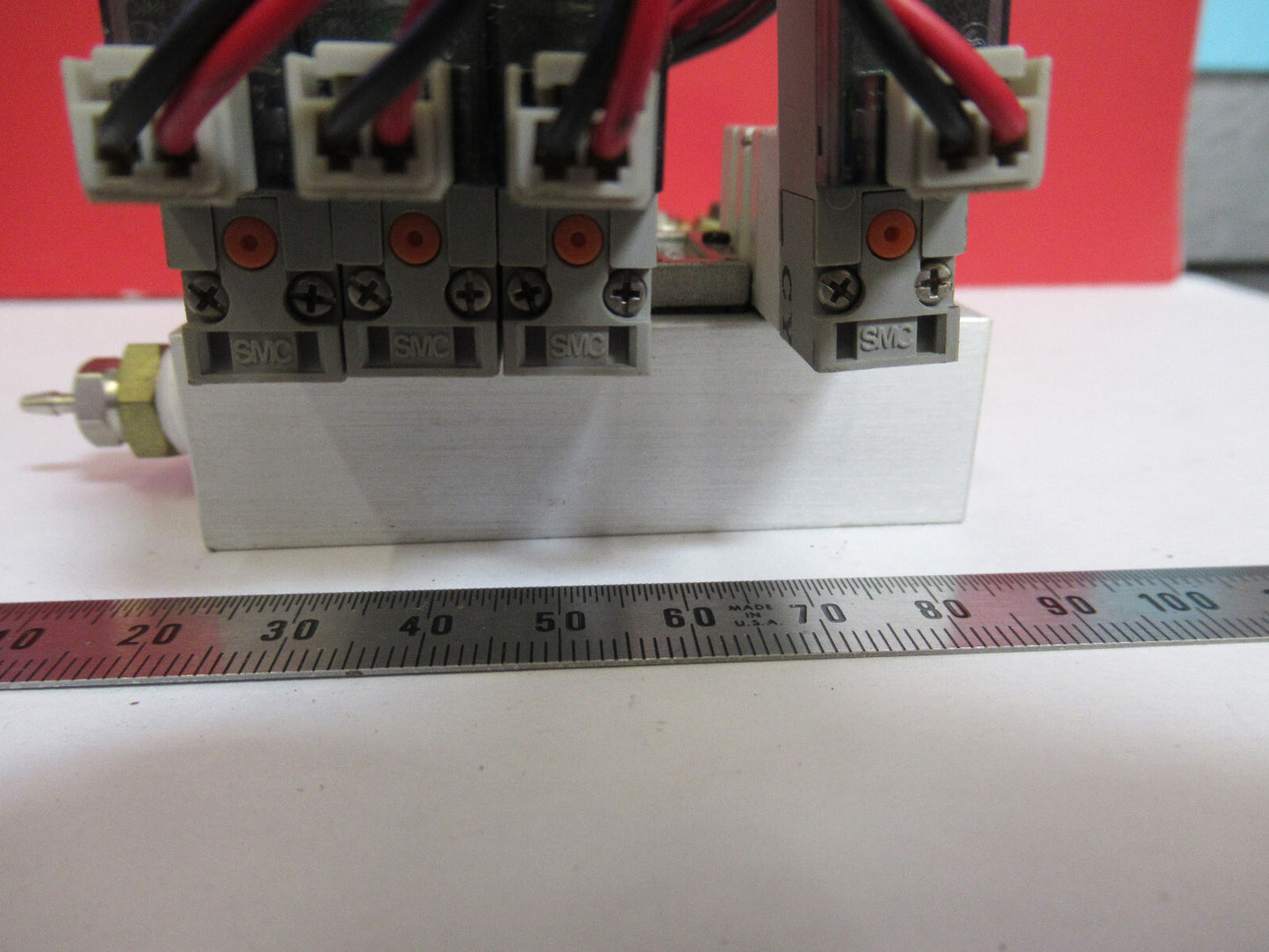 SMC JAPAN SYJ3140-6LZ PNEUMATICS CONTROL AS REMOVED  AS PICTURED  T9-A-52