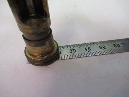 ANTIQUE BAUSCH LOMB BRASS MICRO STAGE KNOBS MICROSCOPE PART AS PICTURED G5-A-57