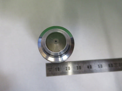 OLYMPUS OBJECTIVE  FL 100X IRIS OPTICS MICROSCOPE PART AS PICTURED &88-A-14