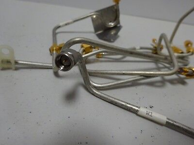 LOT RF MICROWAVE SMA HARDLINE CABLES GHz FREQUENCY AS IS BIN#TC-4-2-N