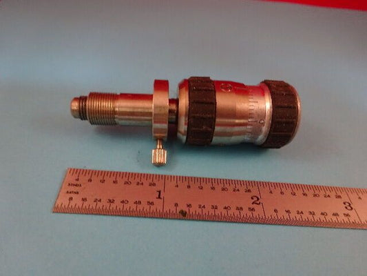 PATENT ADJUSTABLE MICROMETER ?? AS IS #65-A-12