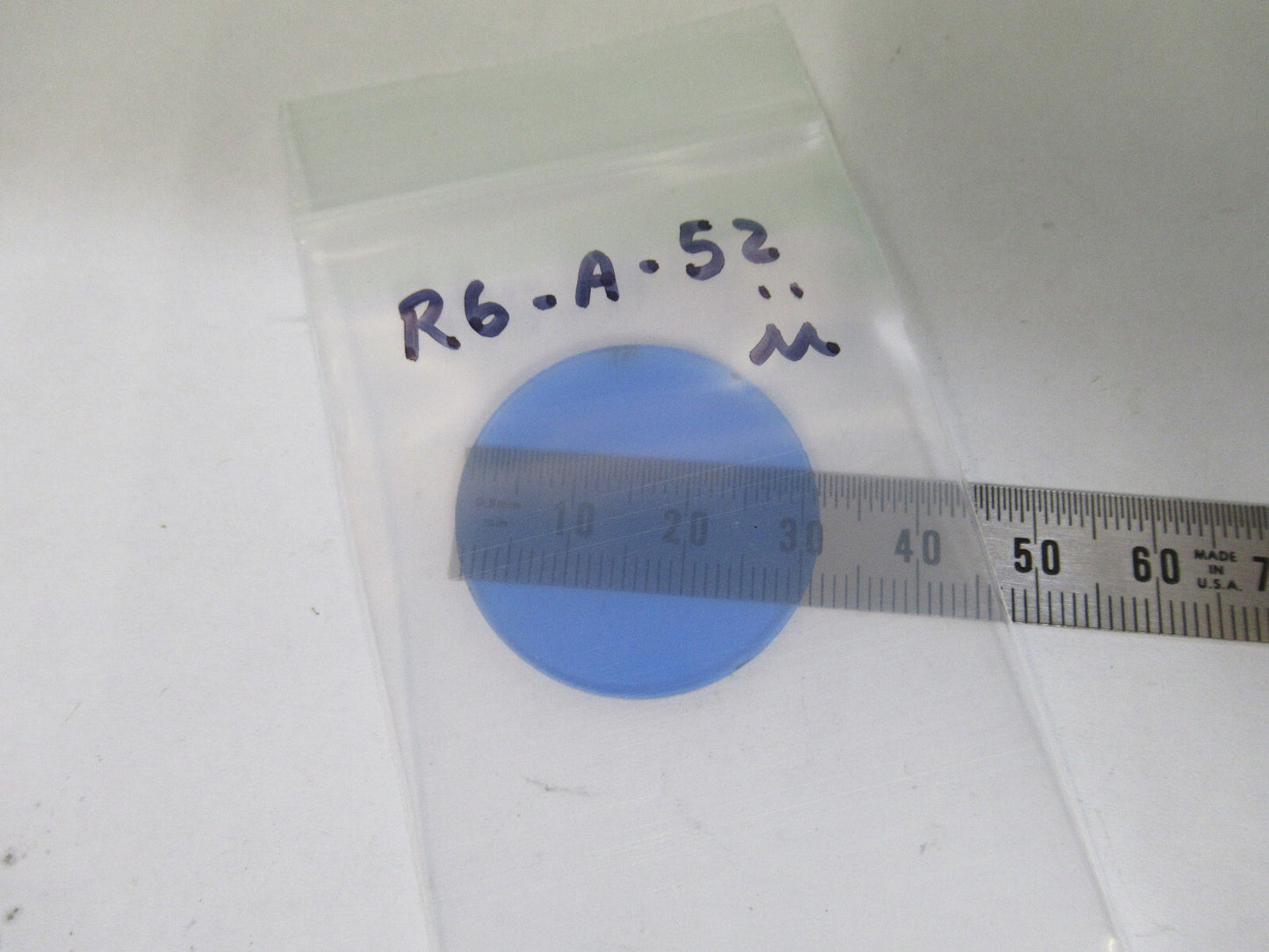 Blue Glass Filter for Bausch & Lomb Microscope Part