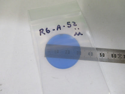Blue Glass Filter for Bausch & Lomb Microscope Part