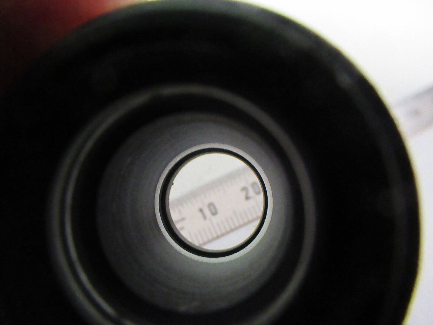 Bausch Lomb USA MOUNTED LENSES ASSEMBLY MICROSCOPE PART AS PICTURED Q9-FT-88