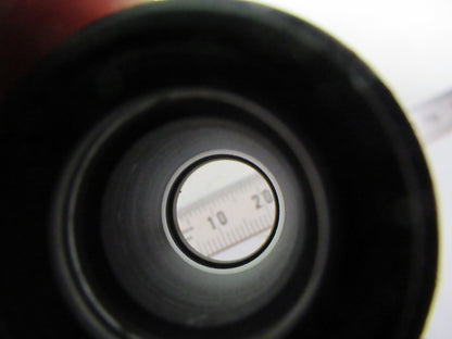 Bausch Lomb USA MOUNTED LENSES ASSEMBLY MICROSCOPE PART AS PICTURED Q9-FT-88