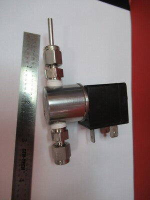 PETER PAUL ELECTRONICS SOLENOID VALVE 24V DC 100 PSI AS PICTURED &5M-X3