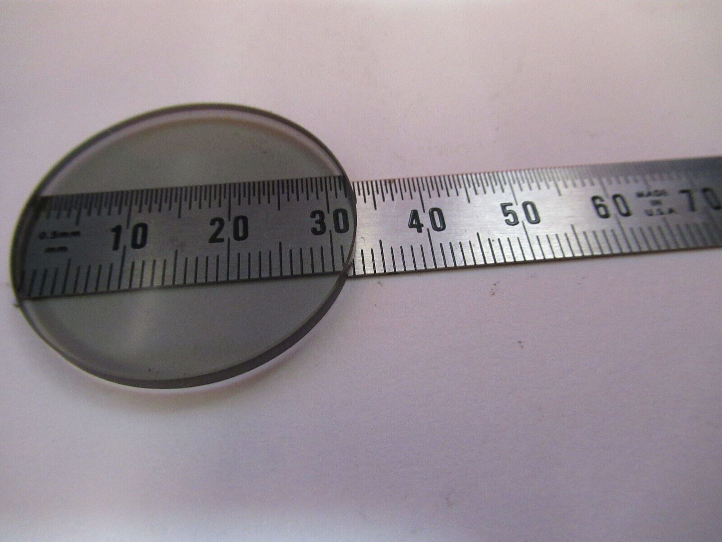 WILD HEERBRUGG SWISS GLASS DENSITY FILTER MICROSCOPE PART AS PICTURED Q2-66