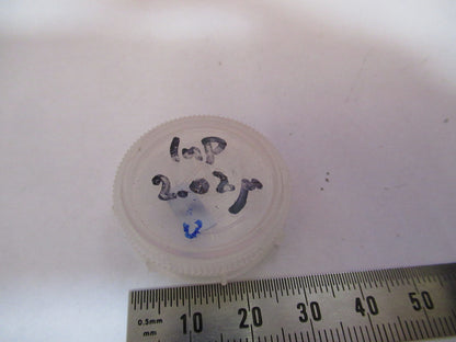 InP INDIUM PHOSPHIDE SINGLE CRYSTAL WAFER ELECTRONIC MATERIA AS PICTURED S6-A-26