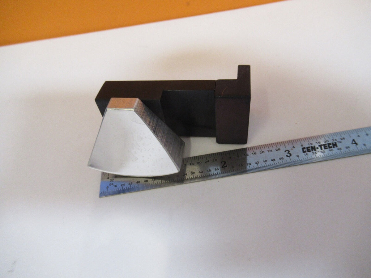 Olympus Japan Mirror Parabolic Metal Optics Microscope Part