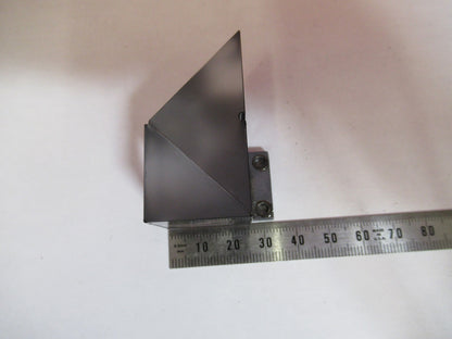 LEICA LEITZ GERMANY DMRB HEAD GLASS PRISM MICROSCOPE PART AS PICTURED T5-A-14