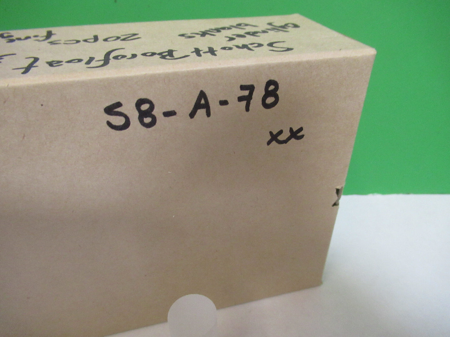 Optical Pyrex Cylinder Preform Glass Frosted Optics