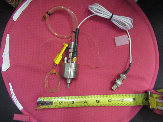 SONO-TEK ULTRASONIC LIQUID DIFFUSER APPLICATOR NOZZLE AS PICTURED #G3-FT-03