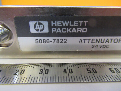 HP AGILENT 5086-7822 Programmable Attenuator DC GHz AS PICTURED R7-A-92