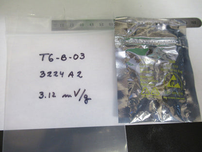 DYTRAN 3224A2   3.12 mV/g  ACCELEROMETER VIBRATION SENSOR AS PICTURED T6-B-03