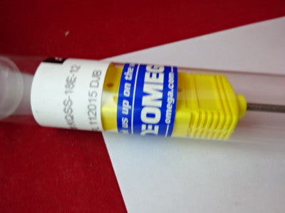 OMEGA ENGINEERING THERMOCOUPLE K KQSS-18E-12  TEMPERATURE SENSOR AS IS #50