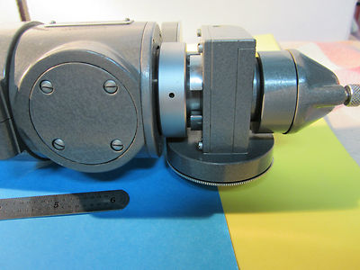 OPTICAL METROLOGY COLLIMATOR HILGER WATTS ENGLAND UK OPTICS CLEAR AS IS BIN#8C