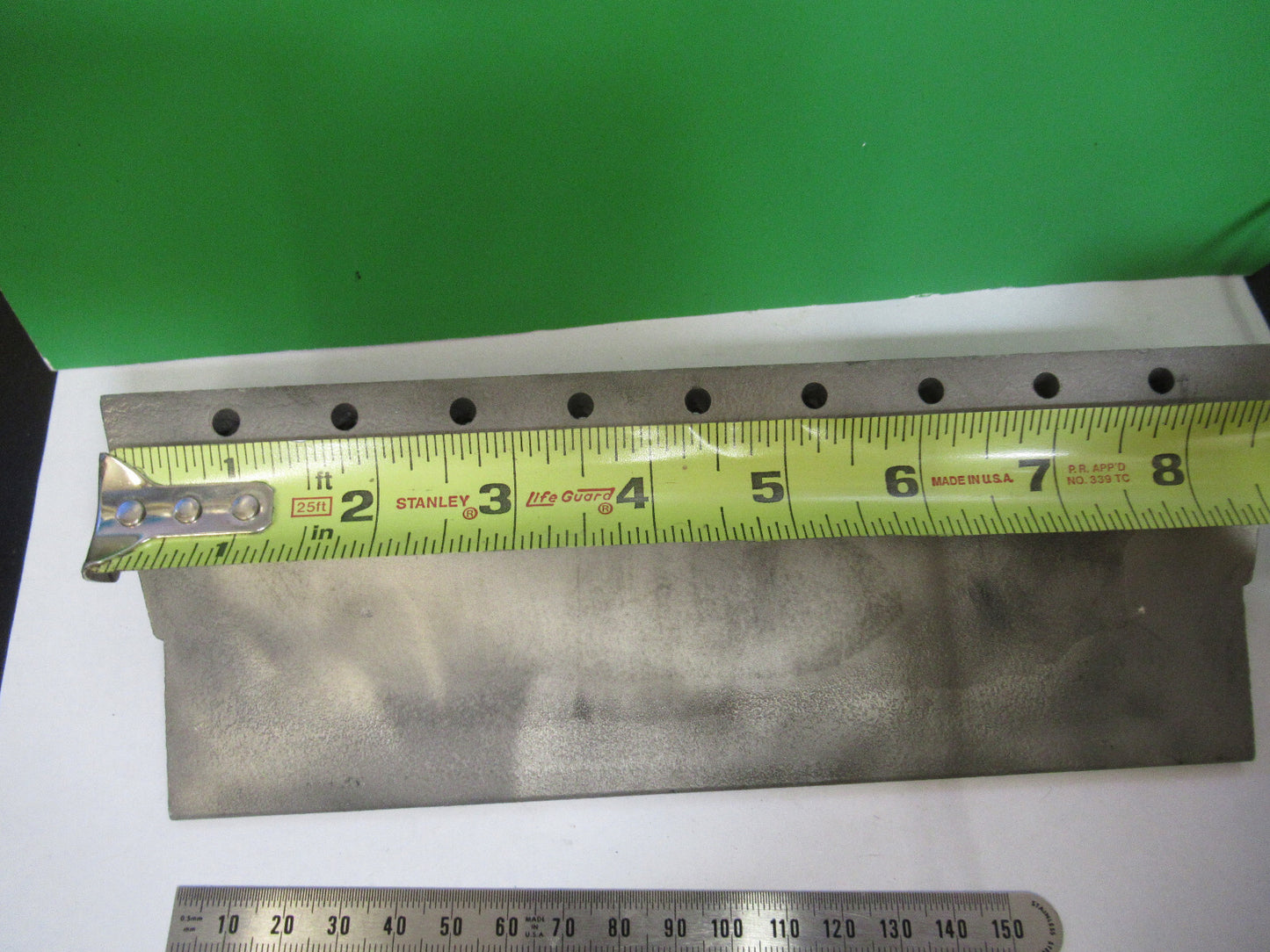 NIOBIUM METAL ALLOY Nb 74% W 7% Cr 11% Fe RARE HEAVY HIGH TEMPERATURE  &w4-a-53