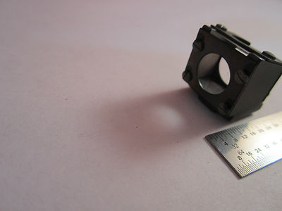 MICROSCOPE PART REICHERT AUSTRIA BEAM SPLITTER OPTICS BIN#8Z