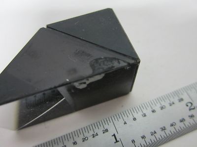 MICROSCOPE PART OLYMPUS JAPAN PRISM OPTICS BIN#D2-P-30