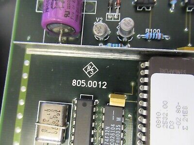 BOARD for ROHDE & SCHWARZ EMI RECEIVER MODULE 805.0012 &B4-A-05