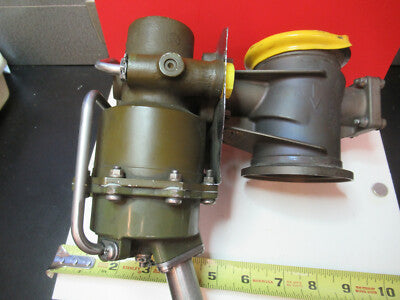 HONEYWELL NSN 4810-01-380-223 PN 3214394-6 VALVE PRESS AIRCRAFT AS PICTURED &LOB
