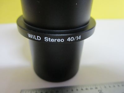 MICROSCOPE PART WILD HEERBRUGG ADAPTER CAMERA SWISS OPTICS AS IS  BIN#19V-B-35