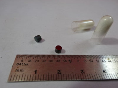 Lot 2 Ea Mini Germanium Metal Infrared Lenses IR Laser Optics