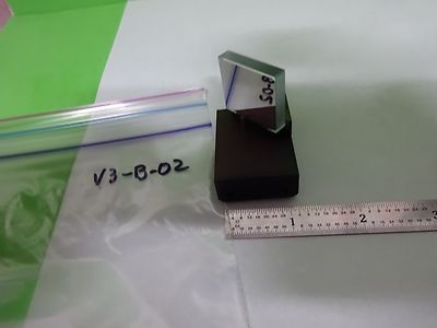 OPTICAL MOUNTED MIRROR NICE LASER OPTICS AS IS BIN#V3-B-02