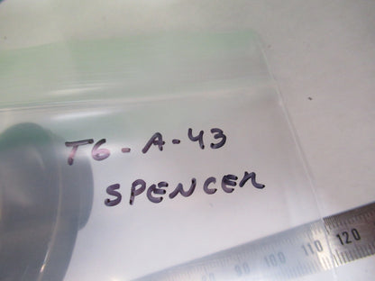 ANTIQUE AO SPENCER NOSEPIECE BRASS  MICROSCOPE PART AS PICTURED T6-A-43