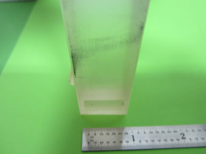 OPTICAL QUARTZ PARALLEL STANDARD LASER OPTICS ii BIN#14B