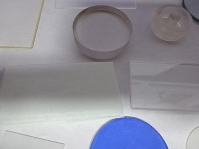 Lot Optics Lenses Filters Coated Lens Optical Set Optics