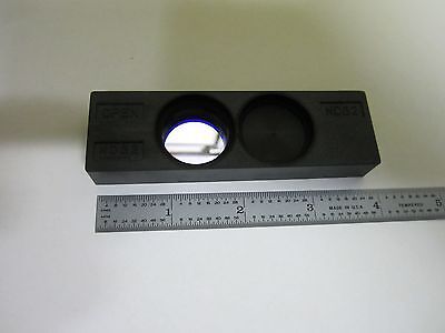 MIKROSKOPTEIL NIKON FILTER DICHROIC GRÜN OBJEKTIVOPTIK AS IS BIN#U2-01