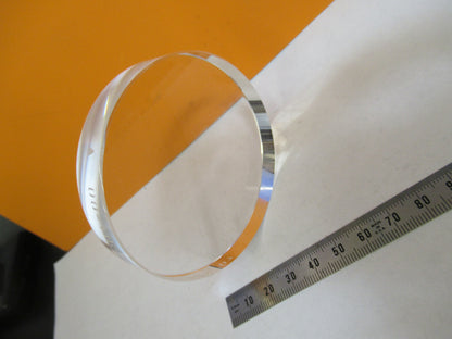 Optical Fused silica Flat Uncoated Pro Optics 3" Diameter