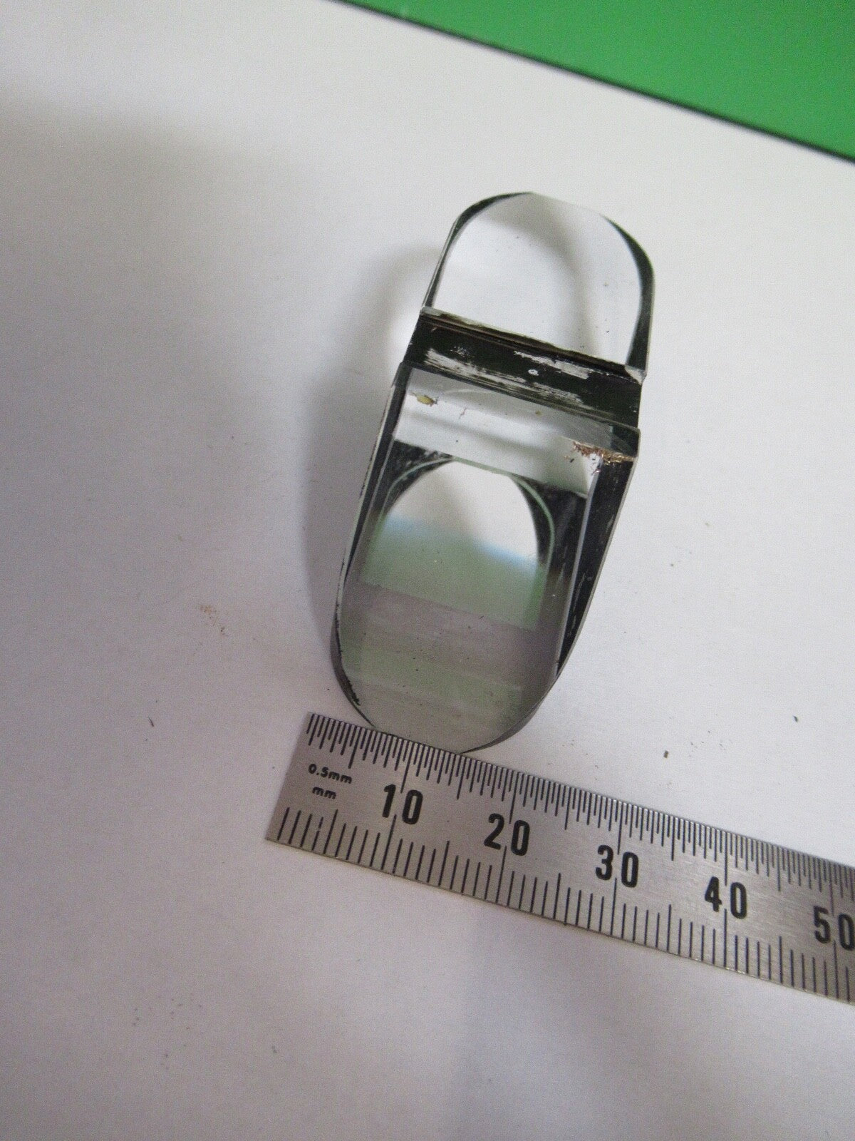 TIYODA TOKIO JAPAN GLASS PRISM OPTICS MICROSCOPE PART Z1-B-15