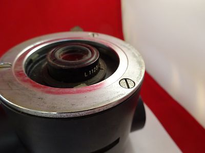 Microscope Part Ernst Leitz Germany Vertical Illuminator Optics
