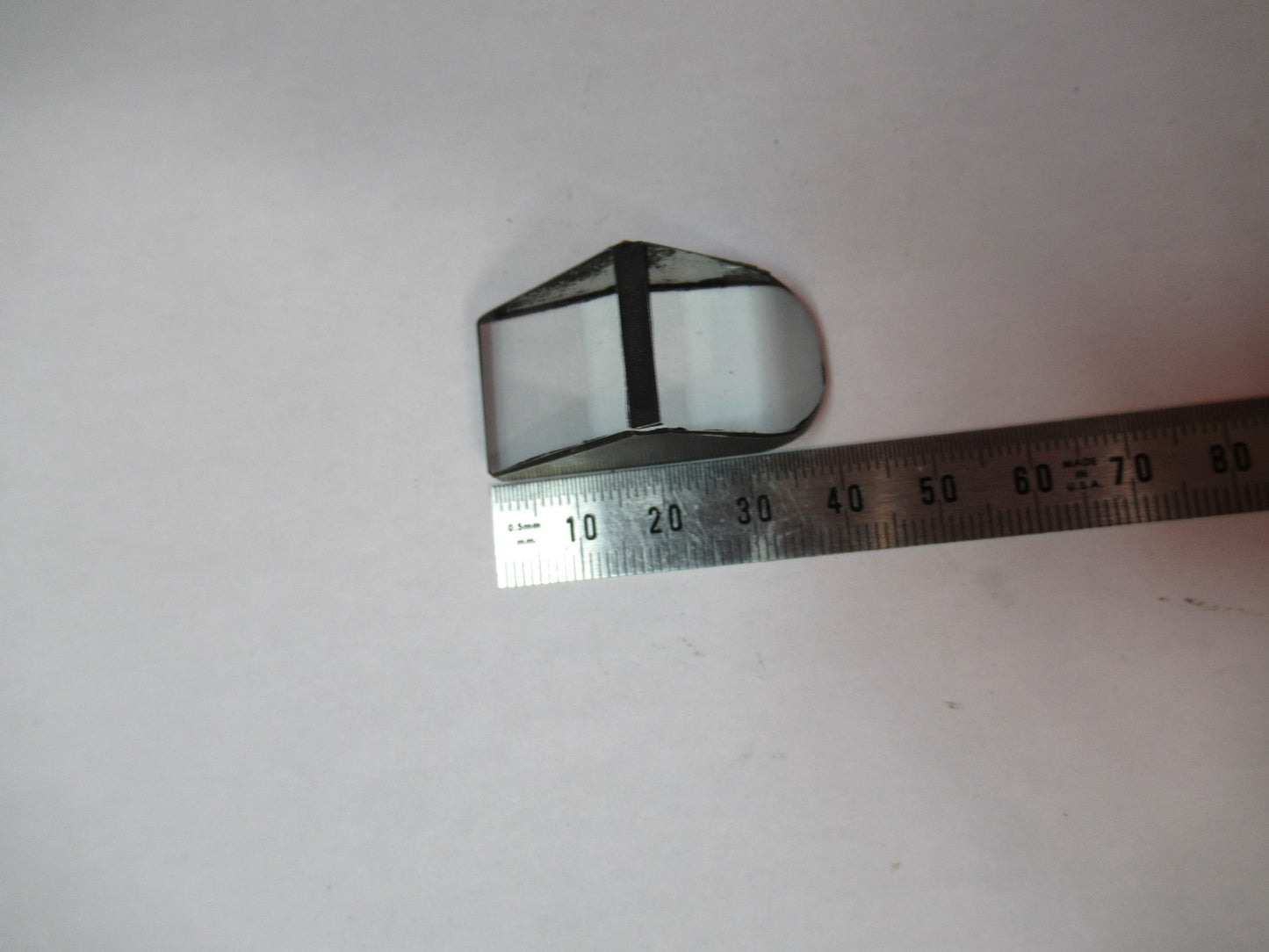 ANTIQUE SPENCER AO GLASS PRISM HEAD OPTICS MICROSCOPE PART AS PICTURED T7-A-61