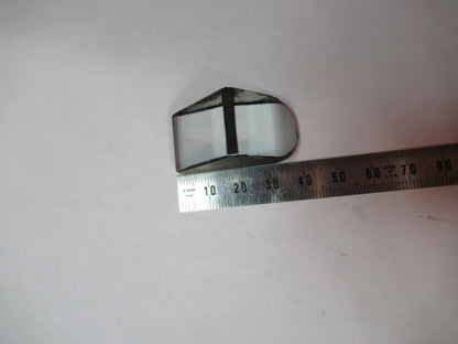 ANTIQUE SPENCER AO GLASS PRISM HEAD OPTICS MICROSCOPE PART AS PICTURED T7-A-61