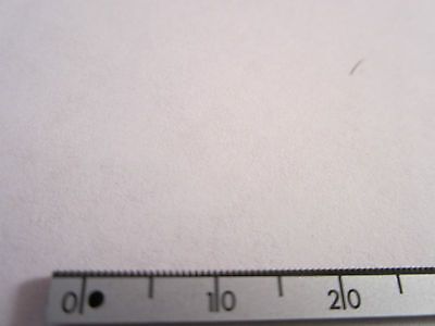 OPTICAL RULER SWISS MADE STAGE FOR MICROSCOPE OR OPTICS POSITIONING BI ...