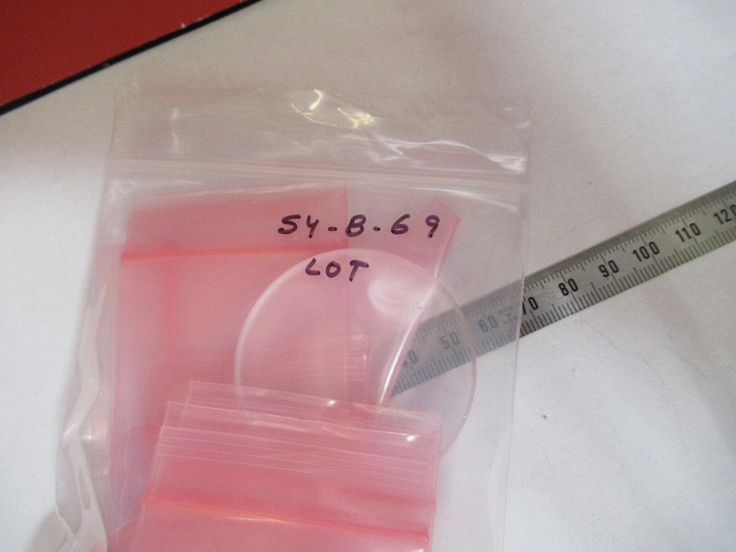 OPTICAL LOT LENSES ASSORTED OPTICS S4-B-69
