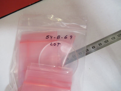 OPTICAL LOT LENSES ASSORTED OPTICS S4-B-69