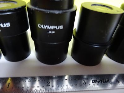 LOT MICROSCOPE EYEPIECES OCULAR OPTICS #X8-44